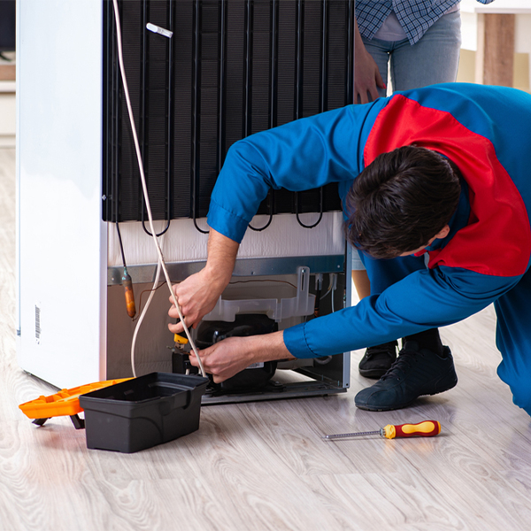 will the repair service cause any damage to my refrigerator in Flatonia Texas